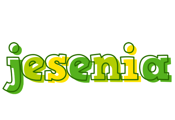 Jesenia juice logo