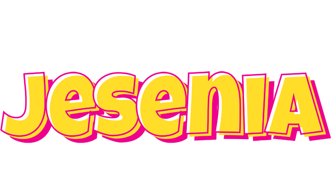 Jesenia kaboom logo