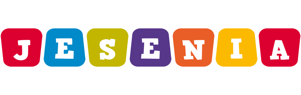 Jesenia kiddo logo