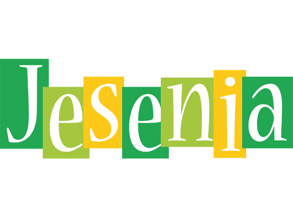 Jesenia lemonade logo