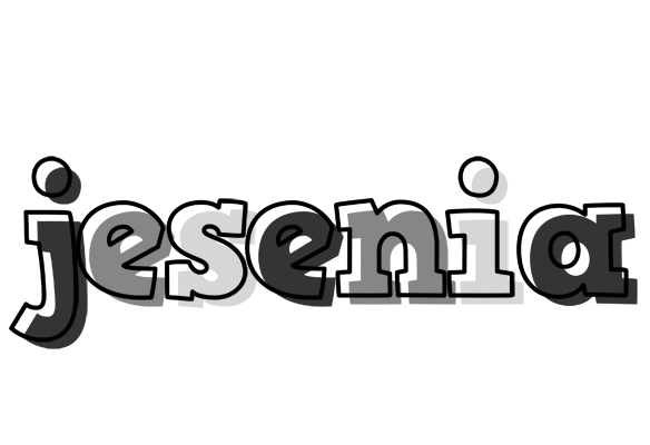 Jesenia night logo