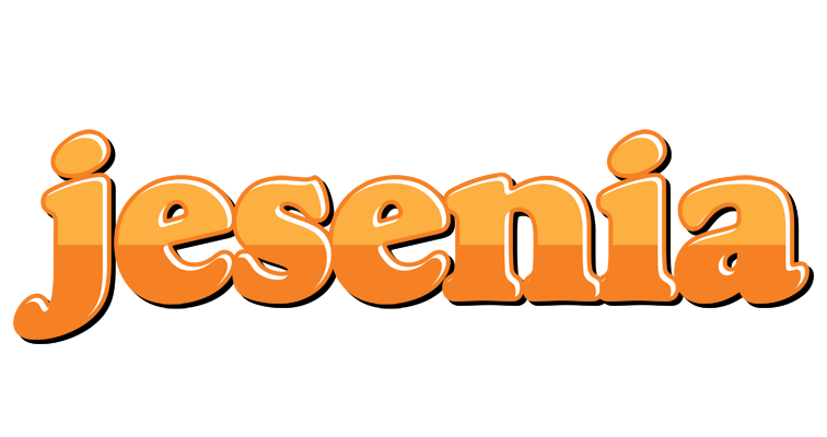 Jesenia orange logo