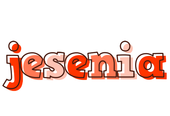 Jesenia paint logo