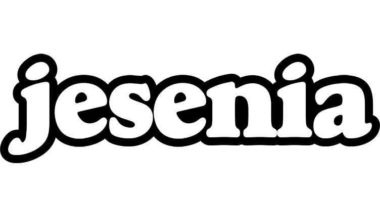 Jesenia panda logo
