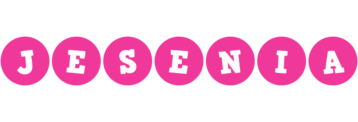 Jesenia poker logo