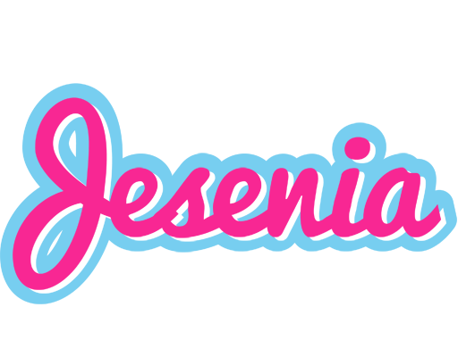 Jesenia popstar logo