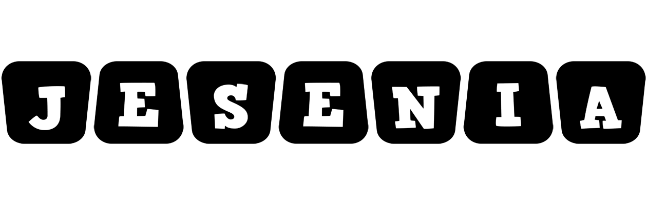 Jesenia racing logo