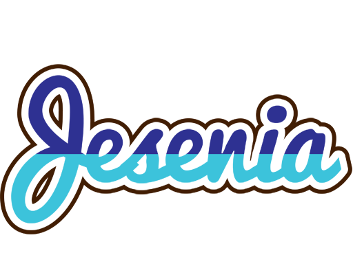 Jesenia raining logo