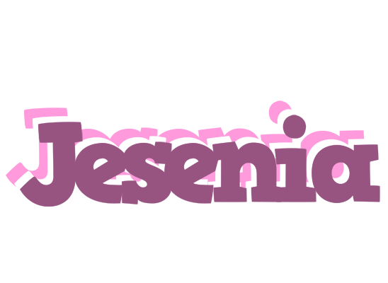Jesenia relaxing logo
