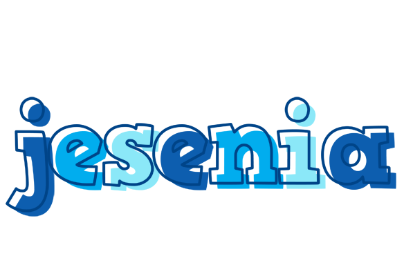 Jesenia sailor logo