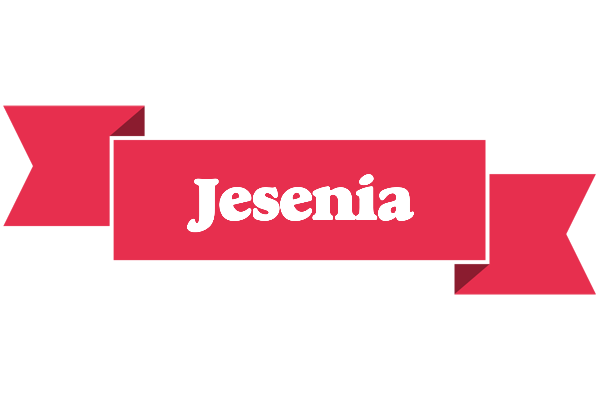 Jesenia sale logo