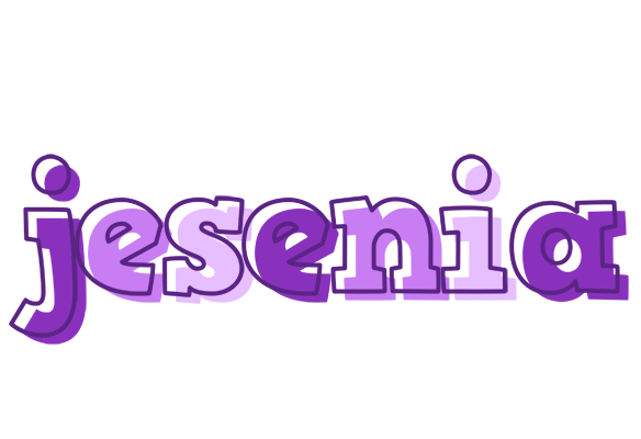 Jesenia sensual logo