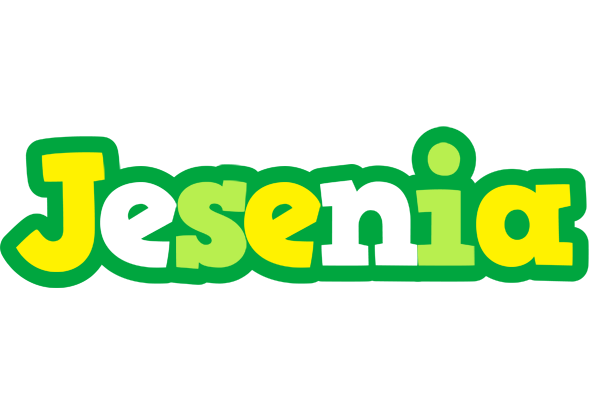 Jesenia soccer logo