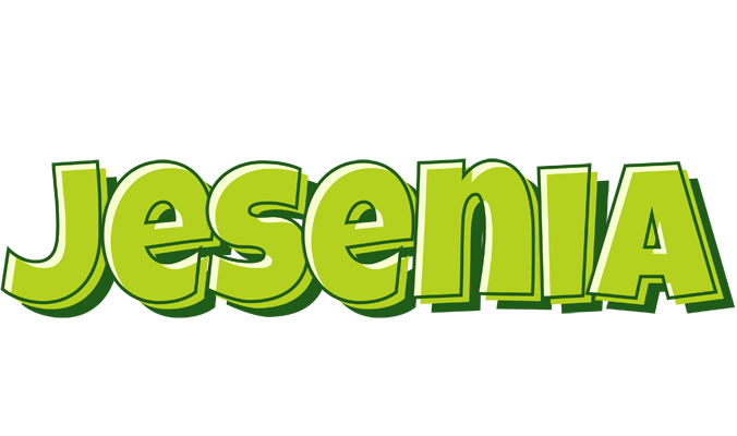 Jesenia summer logo