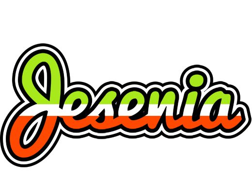 Jesenia superfun logo