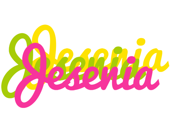 Jesenia sweets logo