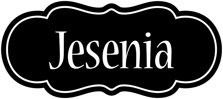 Jesenia welcome logo