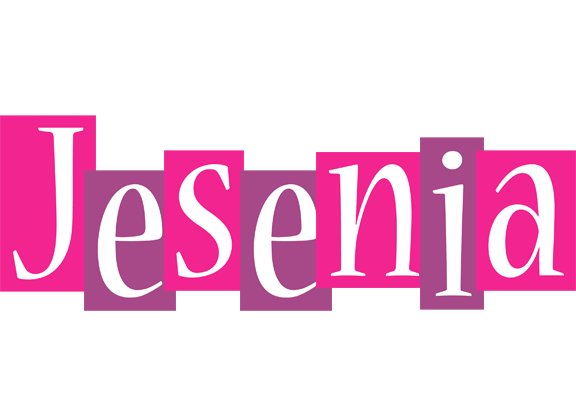 Jesenia whine logo