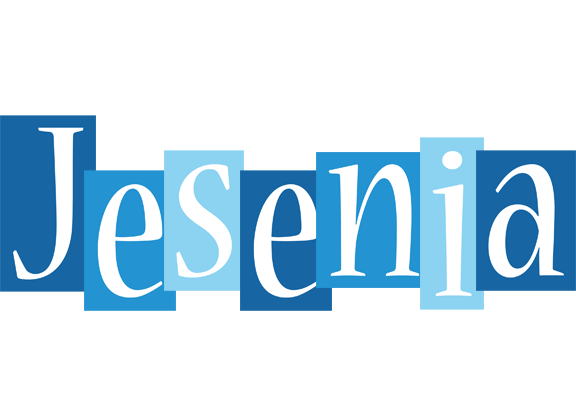 Jesenia winter logo
