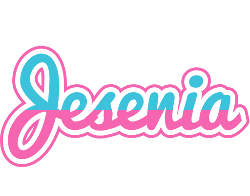 Jesenia woman logo