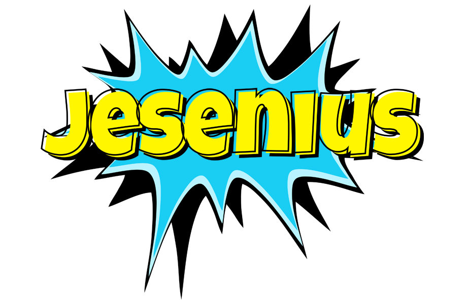 Jesenius amazing logo