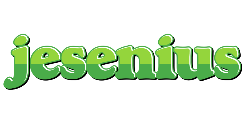 Jesenius apple logo