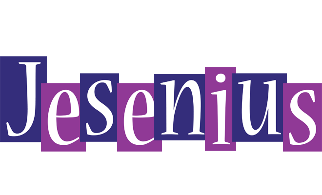 Jesenius autumn logo