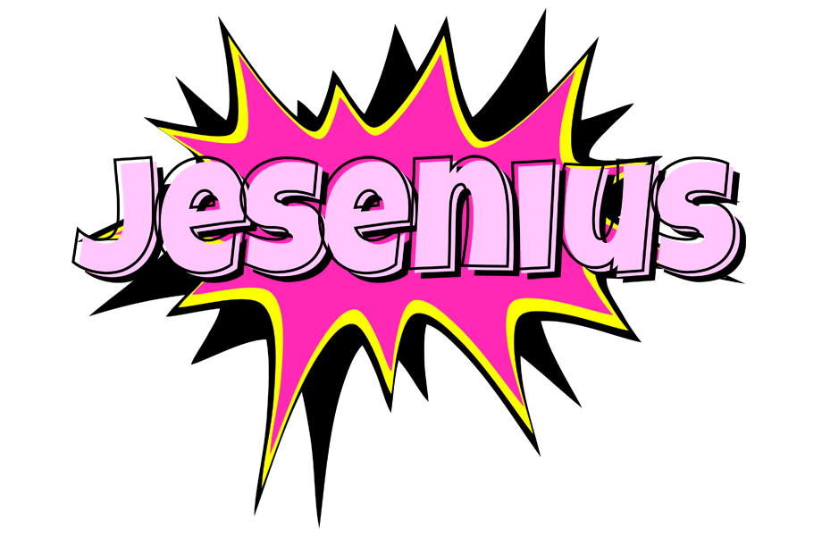 Jesenius badabing logo