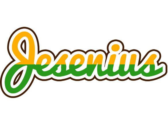 Jesenius banana logo