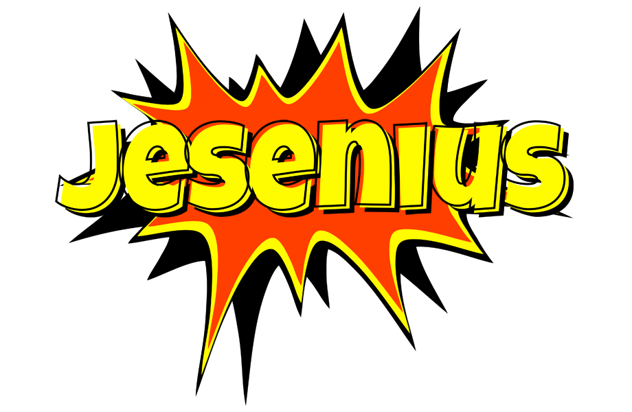 Jesenius bazinga logo