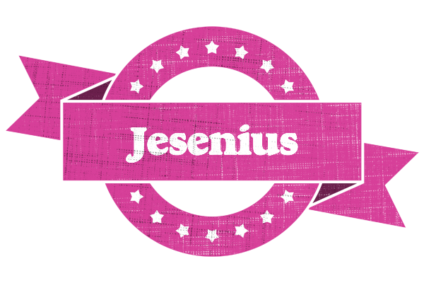 Jesenius beauty logo