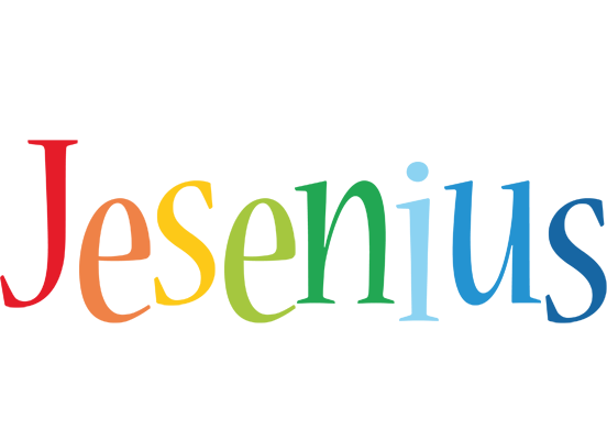 Jesenius birthday logo