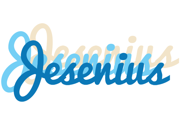 Jesenius breeze logo