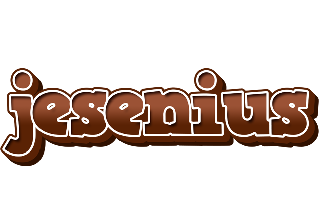 Jesenius brownie logo