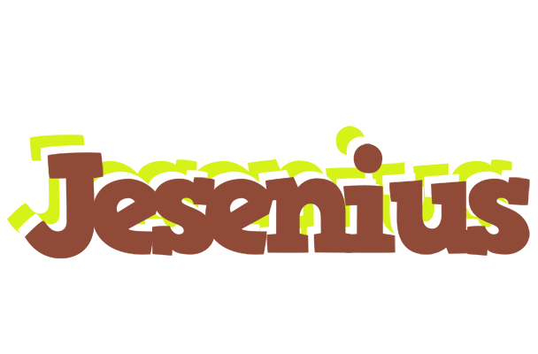Jesenius caffeebar logo