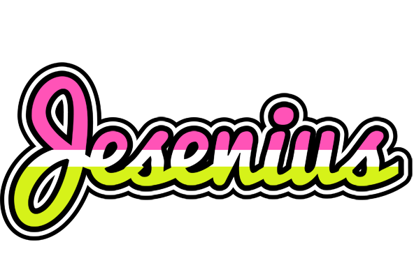 Jesenius candies logo