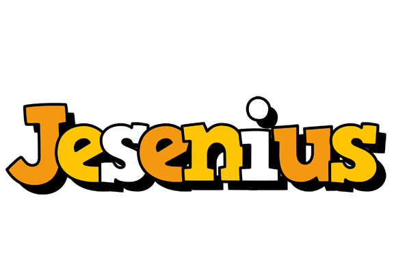 Jesenius cartoon logo