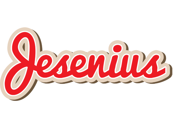 Jesenius chocolate logo