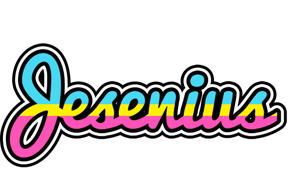 Jesenius circus logo