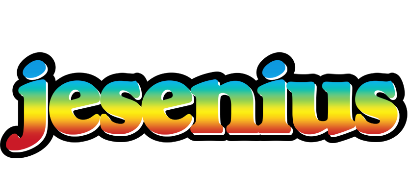 Jesenius color logo