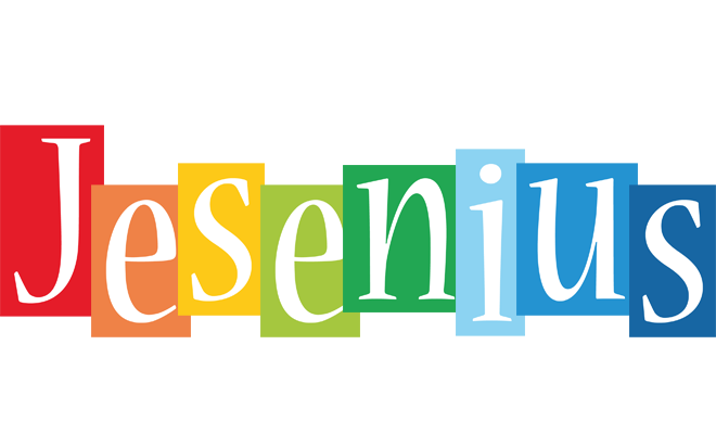 Jesenius colors logo