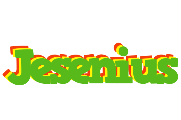 Jesenius crocodile logo