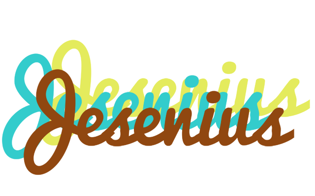Jesenius cupcake logo