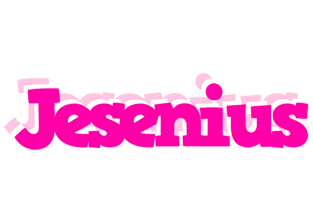 Jesenius dancing logo