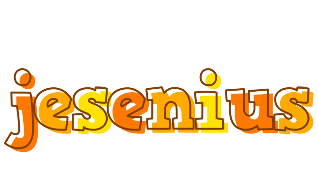 Jesenius desert logo