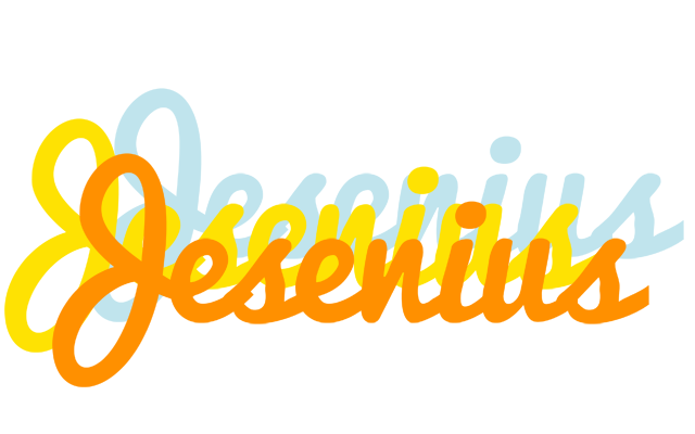 Jesenius energy logo