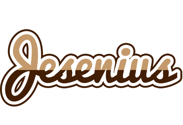 Jesenius exclusive logo