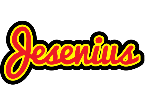 Jesenius fireman logo
