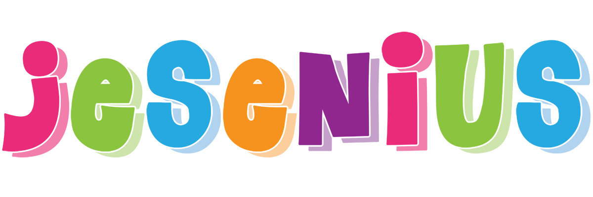 Jesenius friday logo
