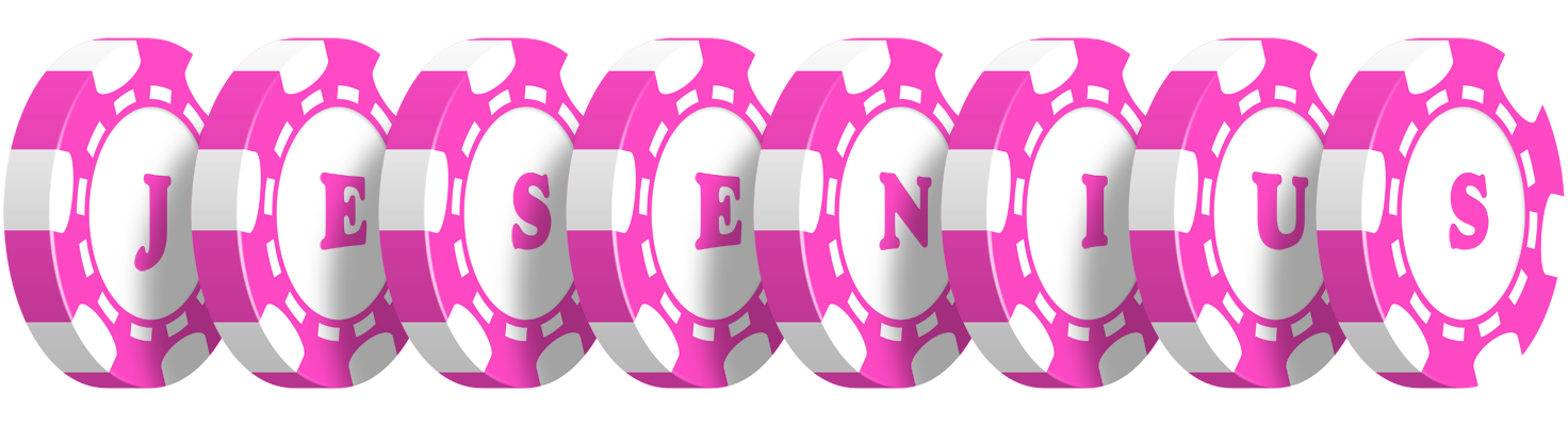 Jesenius gambler logo